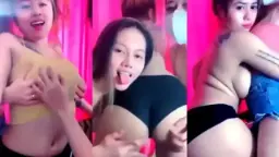 Tiga 4_BG Lesbian Jilat Jilat Puting Video by KingBokep