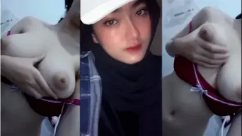 Syakirah Toket Bulat Gede Viral Video by HQporner