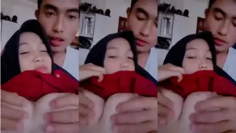 Toket Adik Hijab Diremas Kakak Tiri Video by RedTube