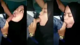 Hijabers Ketagihan Peju Sepong Kontol Video by BebasIndo Hijabers Ketagihan Peju Sepong Kontol Video by BebasIndo