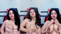 Aqila Chibel Remas Toket Gede Brutal Video by YouJizz Aqila Chibel Remas Toket Gede Brutal Video by YouJizz