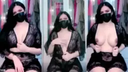 Toket Bulet Alondra Cantik Pakai Lingerie Video by BOKEPSIN