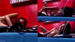 Goyangan Cowonya Cepat Banget Sampe Si Cewe Kesakitan Video by KingBokep