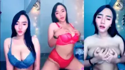 Miss Sunflower Toket Gede Mango Live Video by IXXX