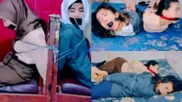 Iket Dua Gadis Ukhti Fetish BDSM Masuk Sini! Video by Tube8