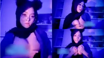 Lyorichan Hijab Toge Remas Toket Manjah Video by SpankBang