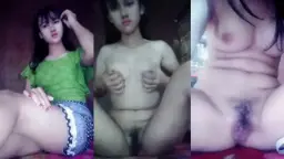 ABG Cantik Kembang Desa Sange Omek Video by NoBokep