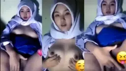 Jilbab Chindo Cantik Daun Masih Muda Berhijab Colmek Squirt Video by YouJizz