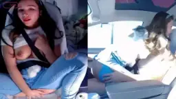 Lagi Nyetir Pacar Minta Dientot Video by PornGo Lagi Nyetir Pacar Minta Dientot Video by PornGo