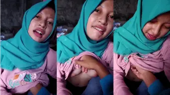 Dikocokin Teman Istri Teman Hijab Video by simontok