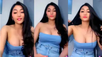 Reva Girl Cantik Mango Live Video by YouJizz