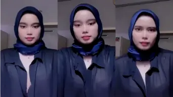 Mbak Qinantia Baju Tranparan Live Video by simontok
